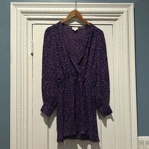 Parker silk dress